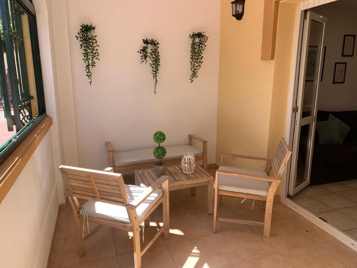 Apartamento Centrico Silencioso ネルハ エクステリア 写真