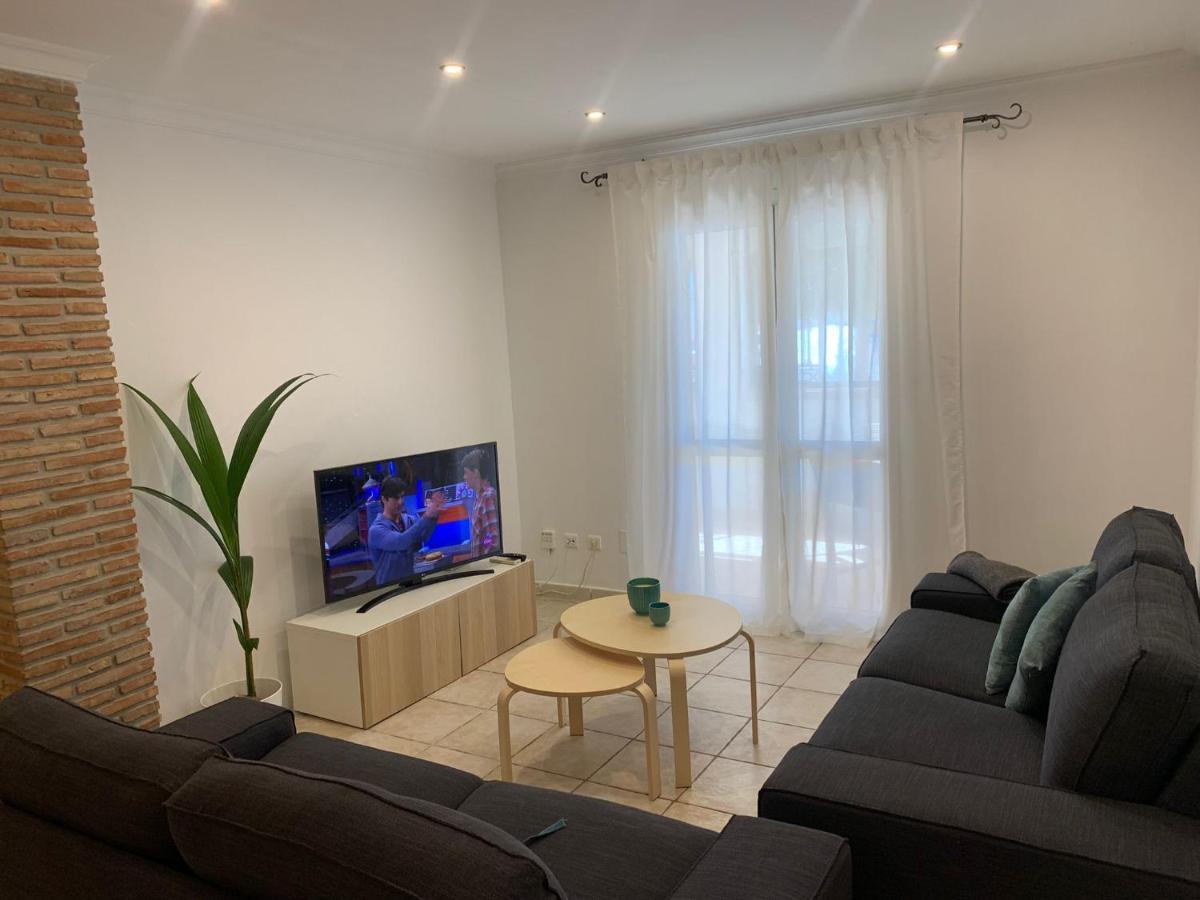 Apartamento Centrico Silencioso ネルハ エクステリア 写真