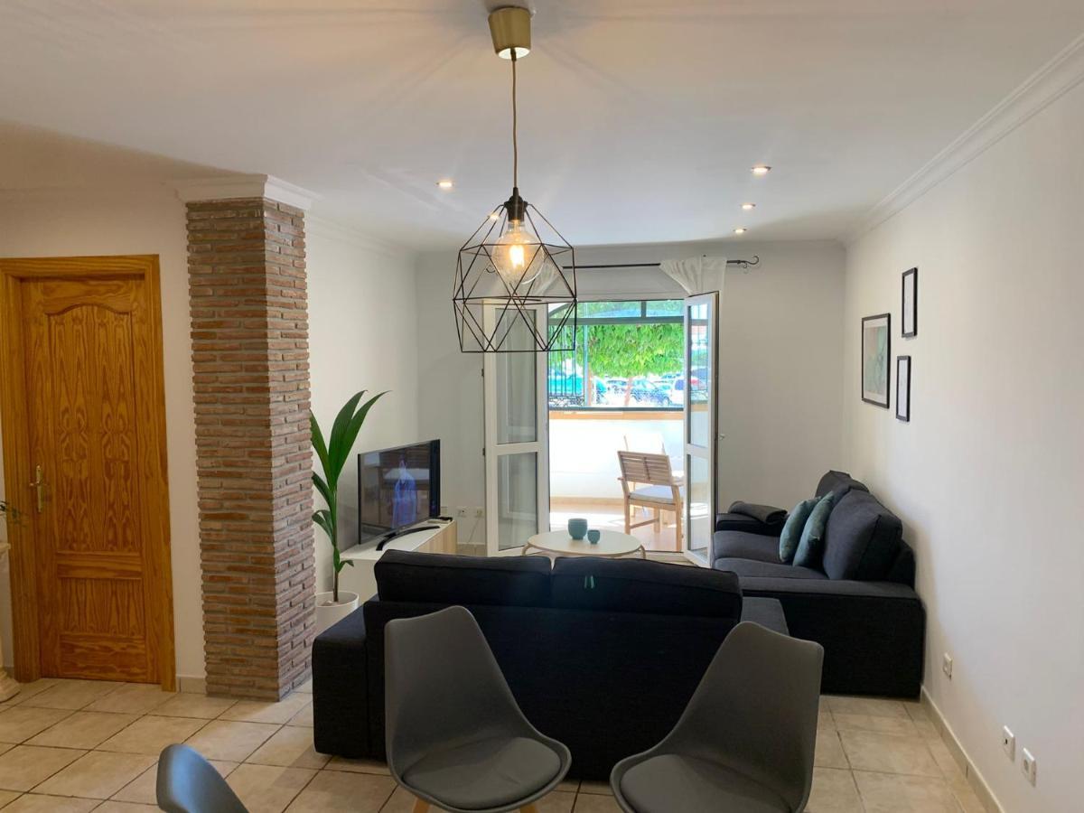 Apartamento Centrico Silencioso ネルハ エクステリア 写真